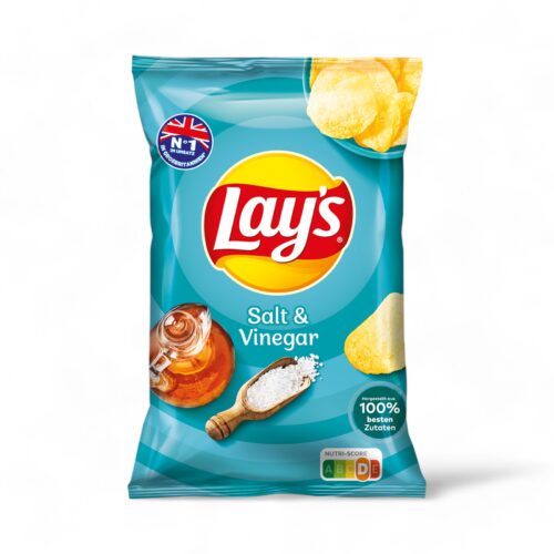 Lays Chips Salt & Vinegar 150g