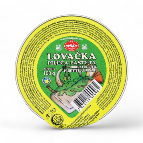 Lovacka Hähnchenpasteta 100g