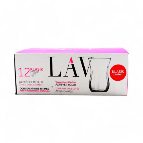 Lav Klasik Teegläser 12er