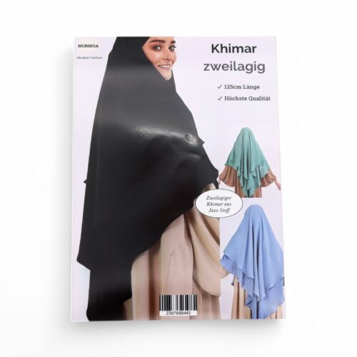 Khimar Jazz zweilagig — изображение 2