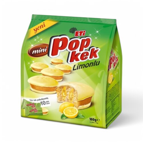 Eti Popkek Mini Limon 144g