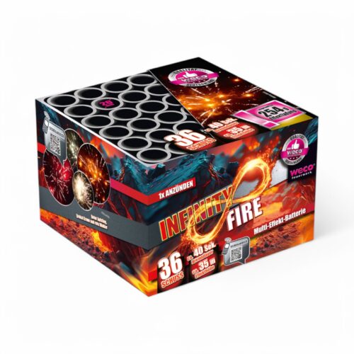 Infinity Fire 36 Schuss Batterie