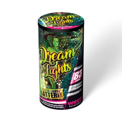 Dream Lights 83 Schuss Batterie