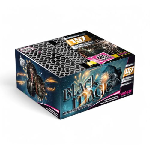 Black Magic 157 Schuss Batterie