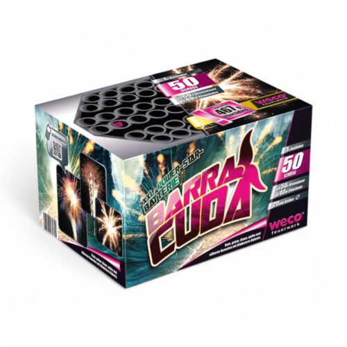 Barracuda 50 Schuss Batterie