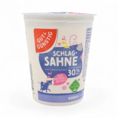 G&g Schlagsahne 30% Frisch