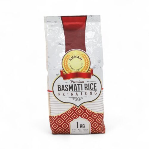 Annam Basmati Rice Extra Long 1kg