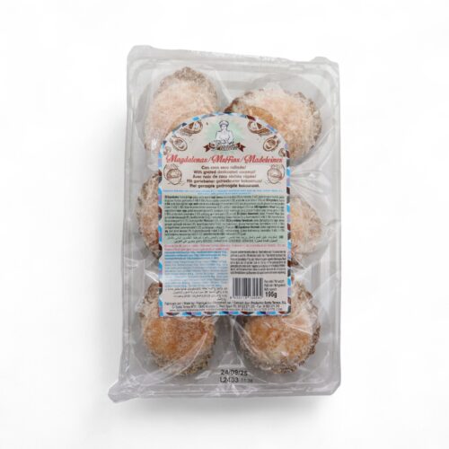 Madeleines Kokosnuss