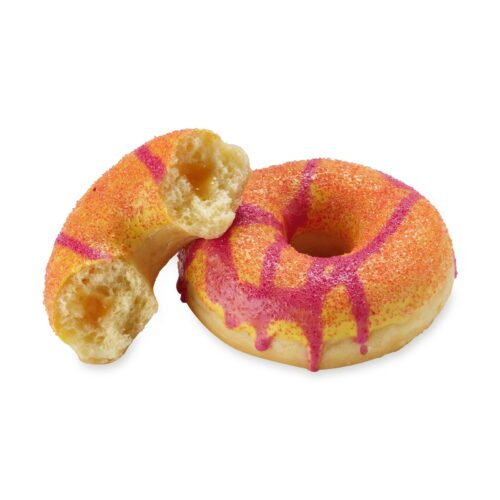Filly Sun Kissed Orange Donut
