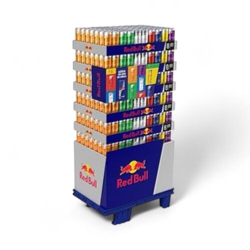 Red Bull Display 490er 8fach
