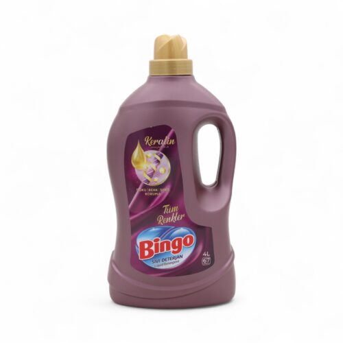 Bingo Sivi Deterjan Onaran Koruma 4l