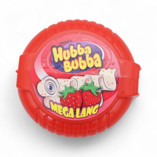 Wr Hubba Bubba Bulle Tape Strawberry