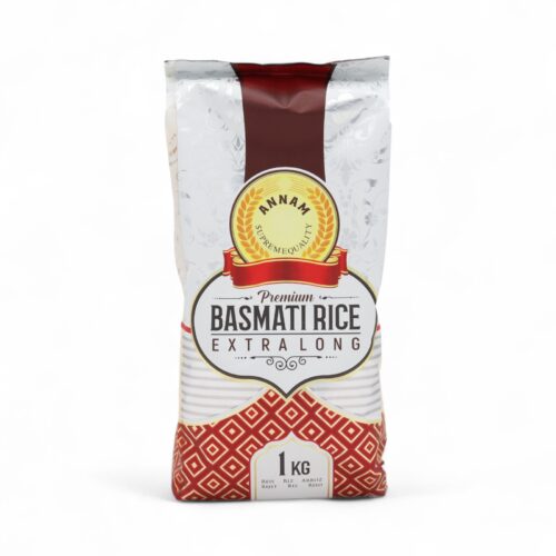 Annam Basmati Rice Extra Long 1kg