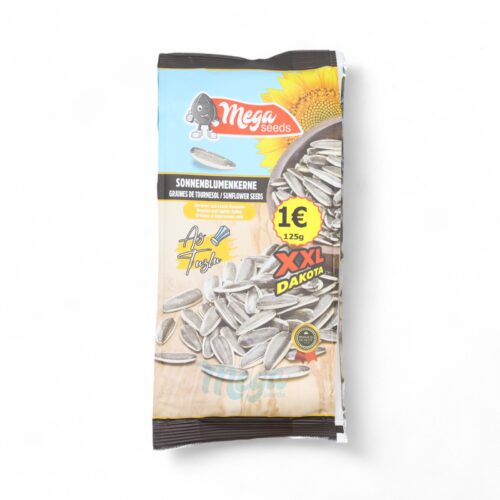 Mega Sonnenblumenkerne Ungesalzen 125g