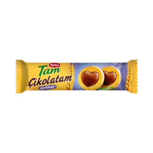 TORKU Tam Cikolatam Yluafli Biskuvi