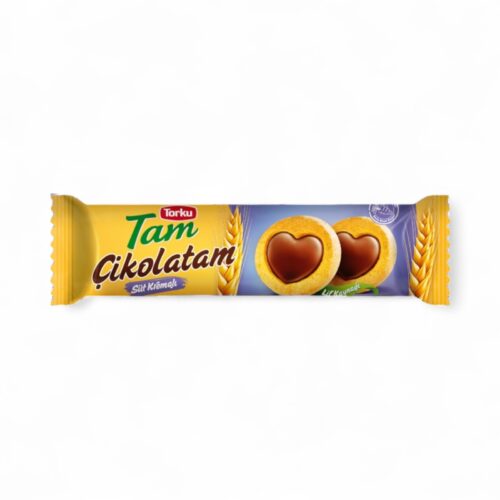TORKU Tam Cikolatam Bugdayli Bisküvi