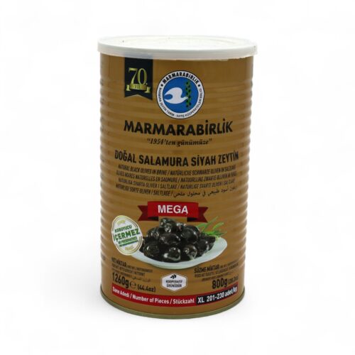 MB Mega Siyah Zeytin 800g