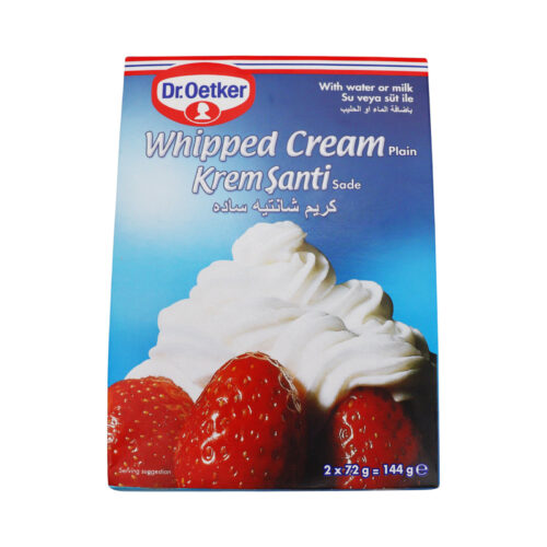 Dr Oetker Krem Santi