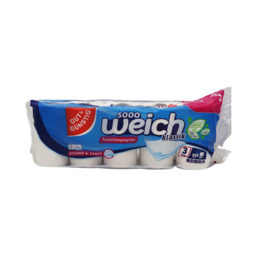 Toilettenpapier 3-Lagig 10x220 Blatt