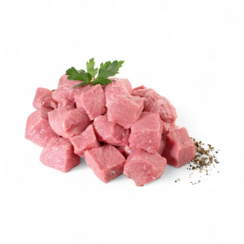 Kalbs Gulasch Helal Qualität