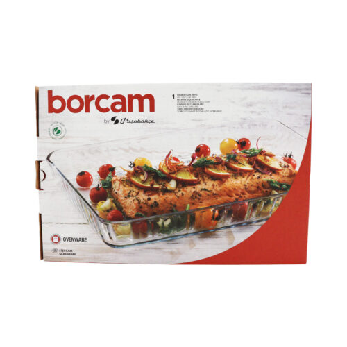 Borcam Auflaufform Dikdörtgen