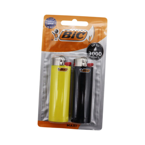 Feuerzeug BIC Maxi 2-er