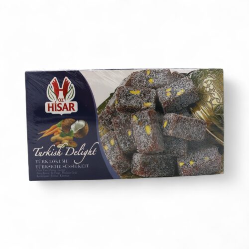 Hisar Turkish Delight Havuc Ezmesi Yer Fistik 300g
