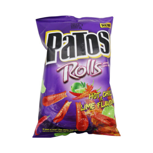 PATOS-S Rolls Hot Chili & Lime