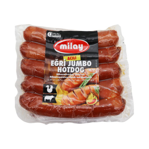 Milay Egri Jumbo Hot Dog acili