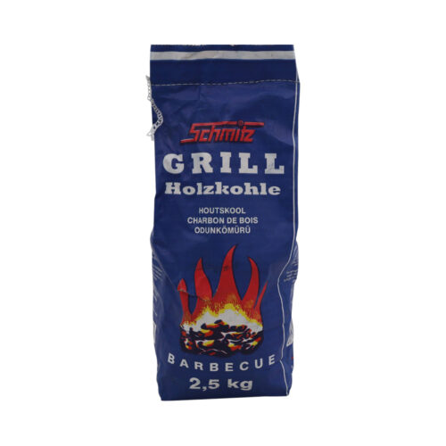 Grillholzkohle
