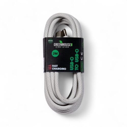 USB-C zu USB-C Kabel -2m - gewebt