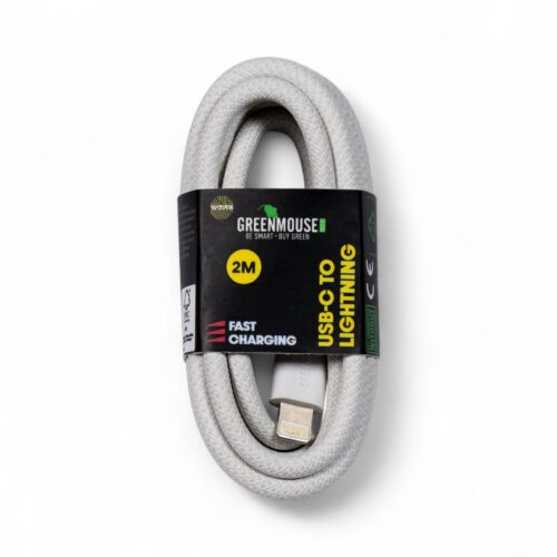 USB-C zu Lightning Kabel -2m - gewebt