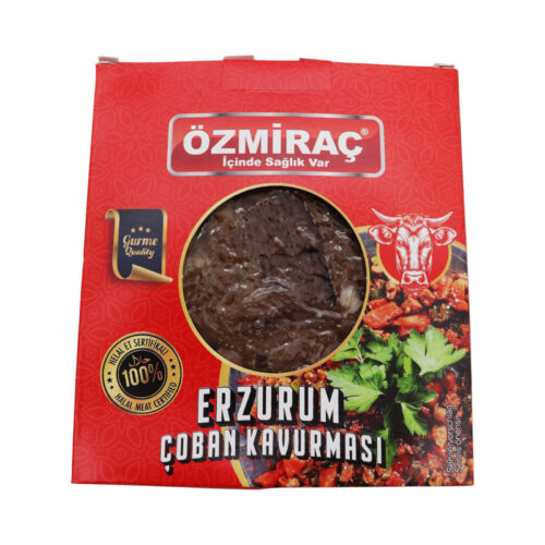 Erzurum Coban Kavurma 130g