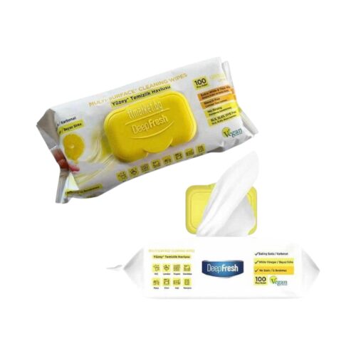 Deep Fresh Oberflächenreinigungstücher 100 Stk.