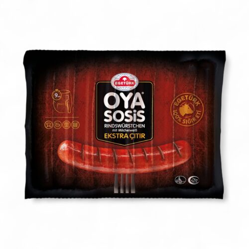 Egetürk Oya Vakum Sigir Sosis 720g