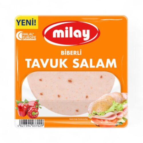 Milay Biberli Tavuk Salam 200g
