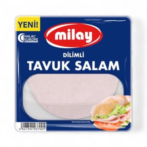 Milay Tavuk Salam Dilimli 200g