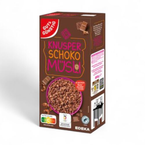 G&G Knusper Müsli Schoko