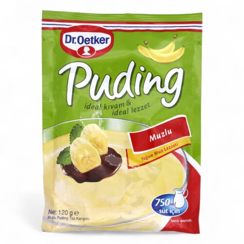 Dr. Oetker Puding Muzlu