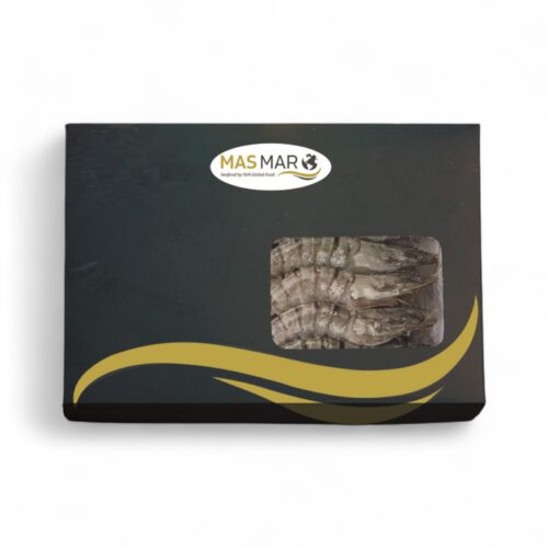 Black Tiger Garnele mit Kopf 21/30 Glasur 20%
