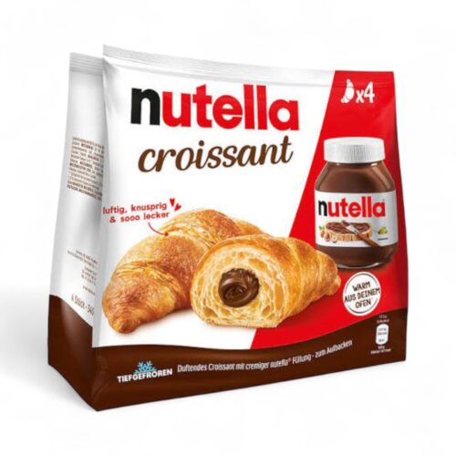Ferrero nutella Croissant 4er 340g
