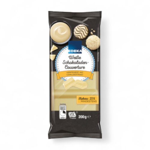 EDEKA Kuverture Weiss