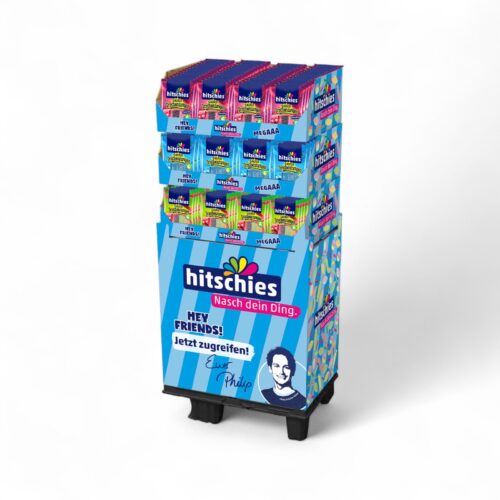 Hitschies Display Saure Drachenzungen