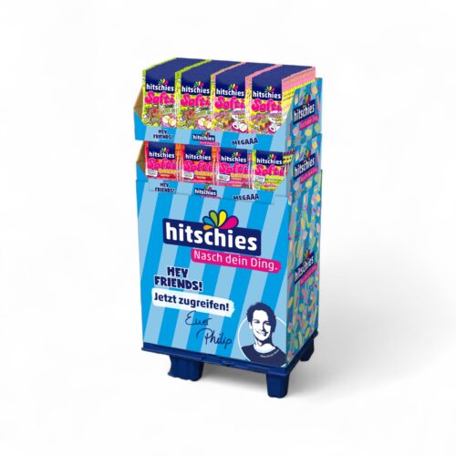 Hitschies Display softi Misch-Dispaly