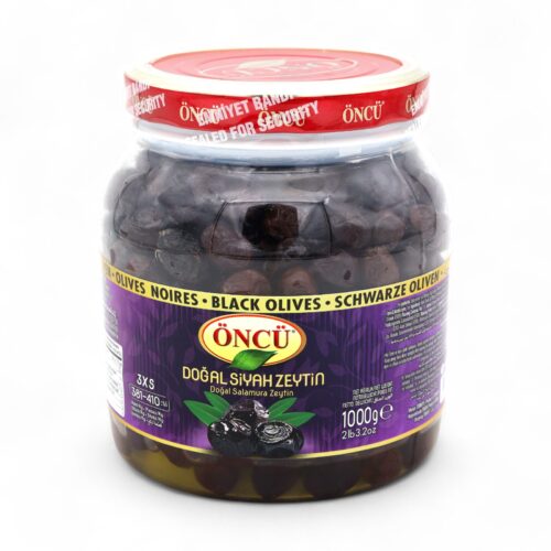 Öncü Schwarze Oliven 3 XS