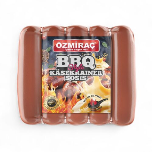 Özmirac BBQ Käsekrainer Sosis 500g