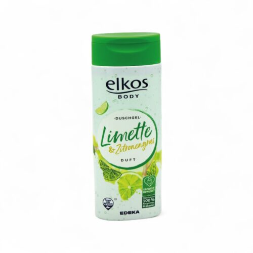 Elkos Limette & Ziztronengras Duschgel 400 ml