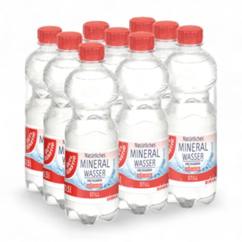 G&g Mineralwasser Still 0,5L