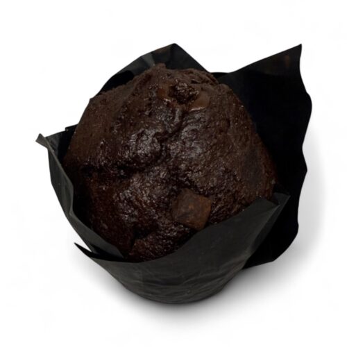 Triple Chocolate Muffin