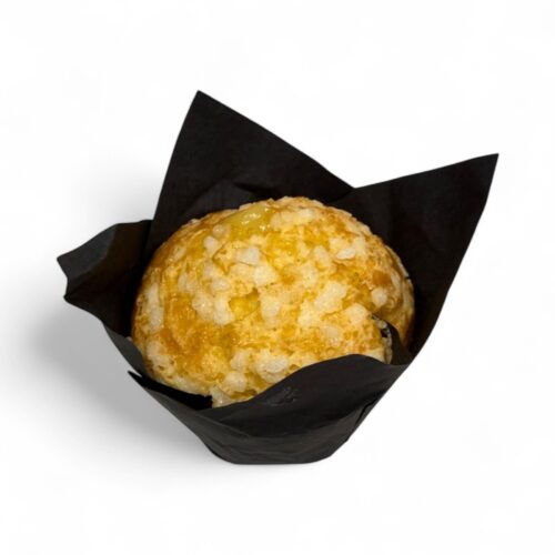 Lemon & White Chocolate Muffin